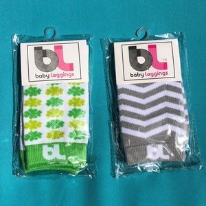 🔴 Baby Leggings (2-pack)